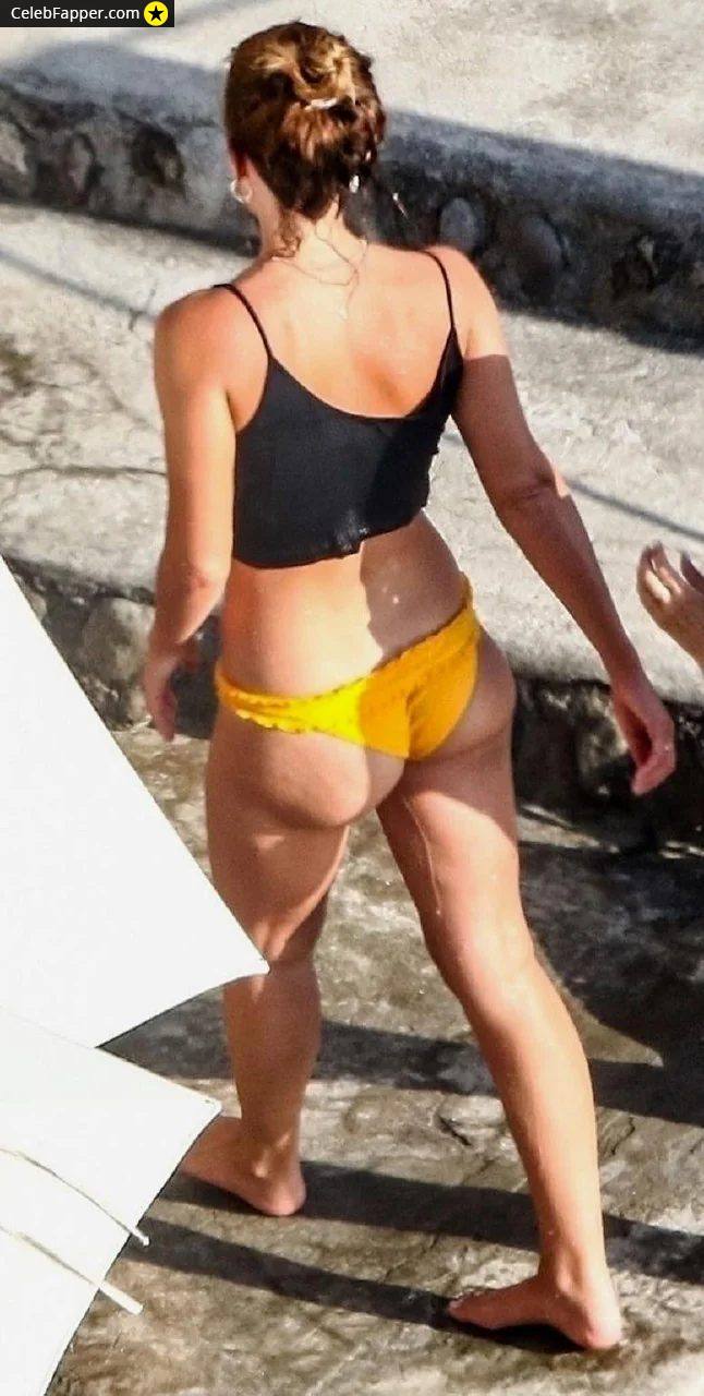 emma watson fap butt ass thong bikini